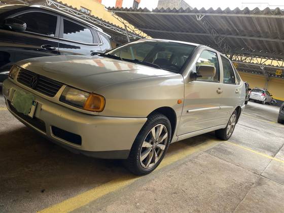 VOLKSWAGEN POLO 1.8 MI CLASSIC SPECIAL SEDAN 8V GASOLINA 4P MANUAL